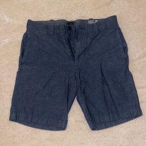 JCrew Shorts - Navy, MENS